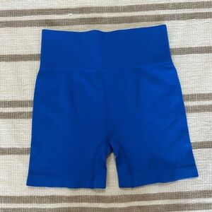 Amazon Women's Athletic Shorts - Blue